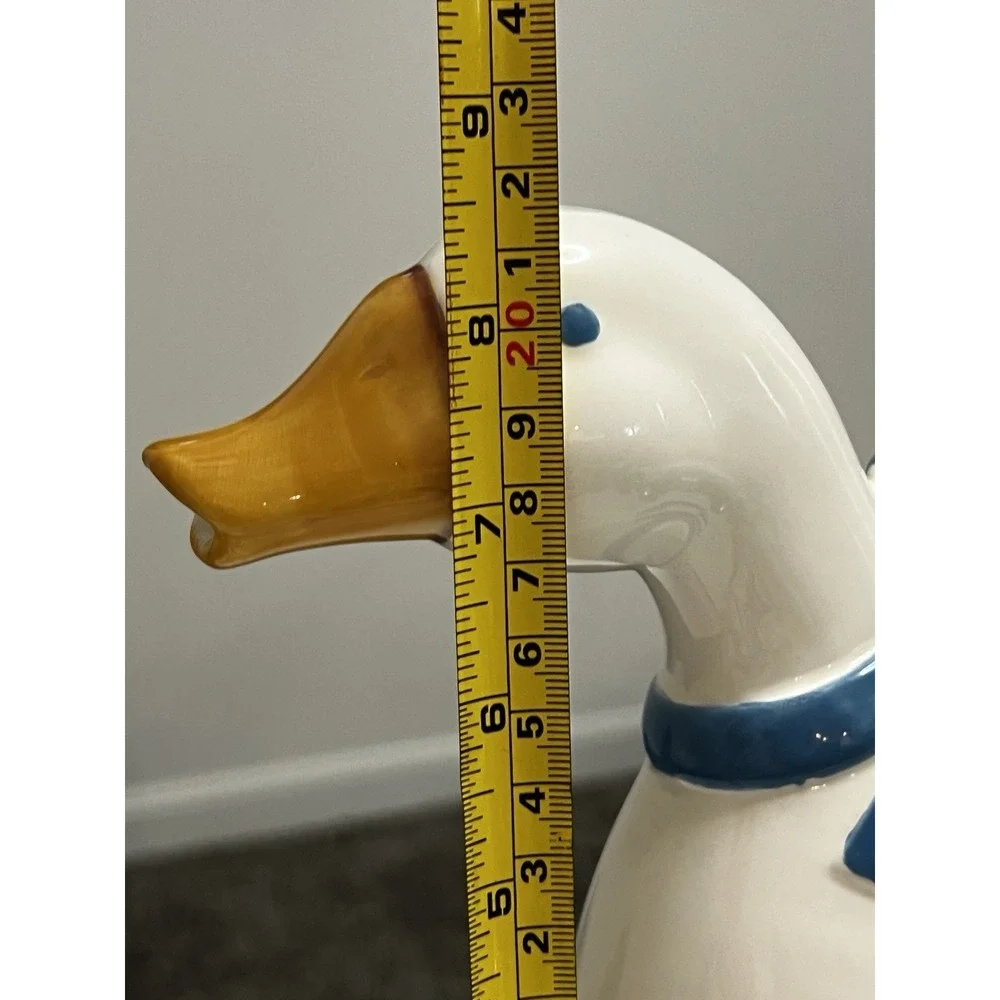 Cottagecore Country Goose Farmhouse Pitcher Watering Can Duck Granny Chic 80s